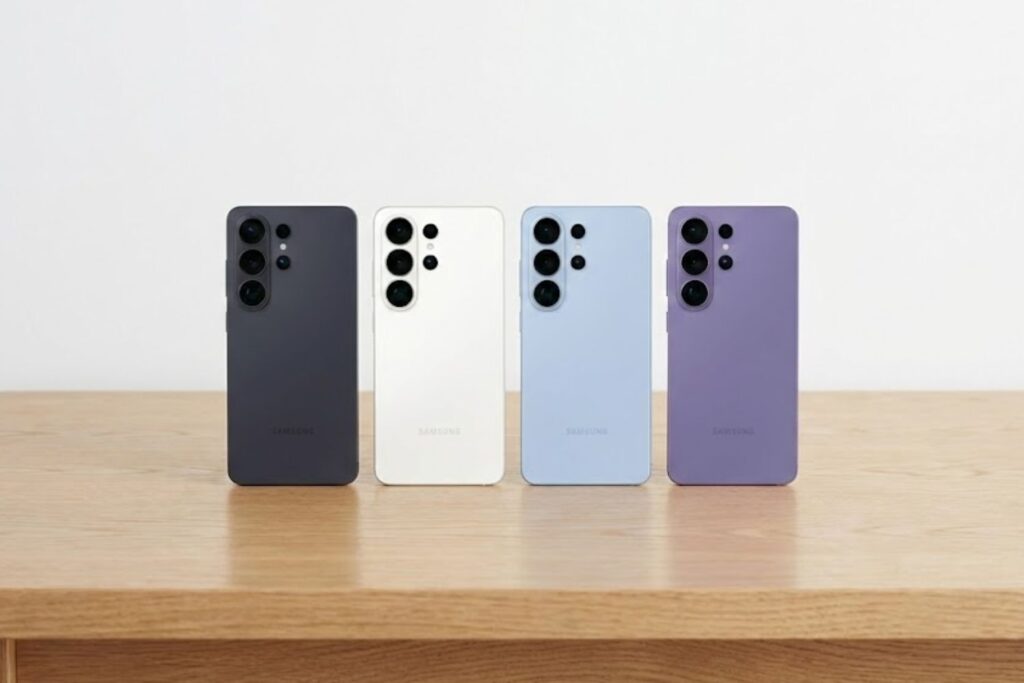 Galaxy S26 Samsung Confirma Tela com Função de Privacidade Embutida